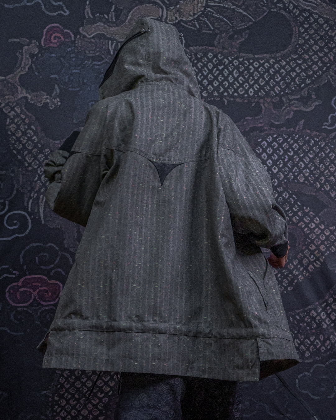 Hoodie Men / NEPTUNE Microfiber - REBIRTH OF IKARO Forest